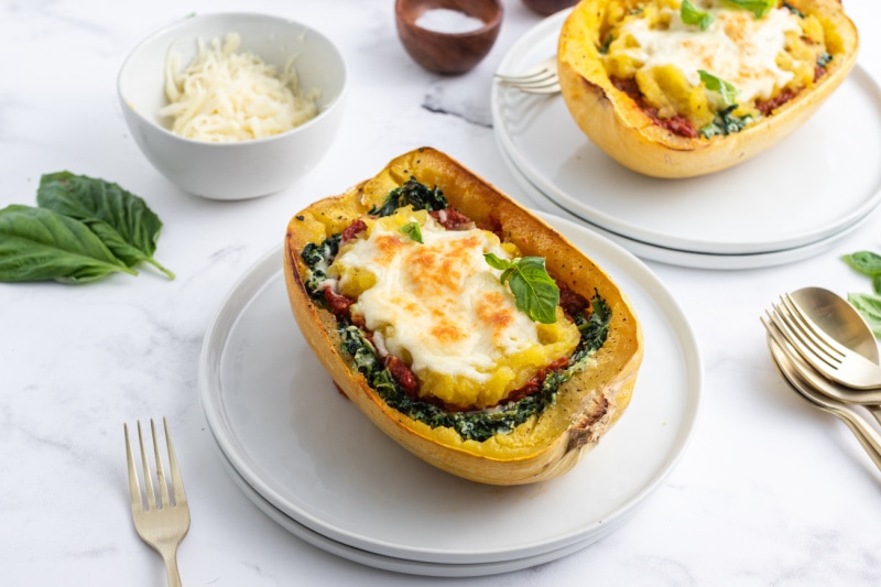 Cheesy Lasagna Boats Recipe Girl®