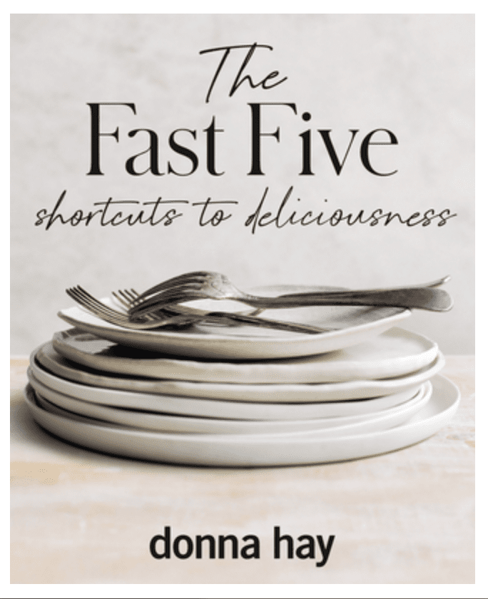 the fast five cookbook cover