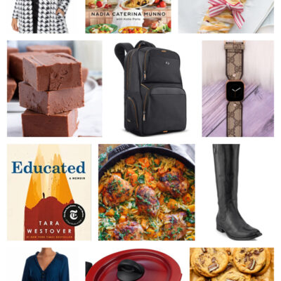 10 favorite things collage