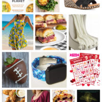 10 favorite things collage
