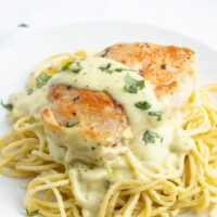 Creamy Pesto Chicken - Recipe Girl®