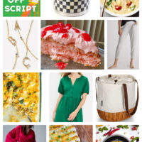 10 Things to share collage