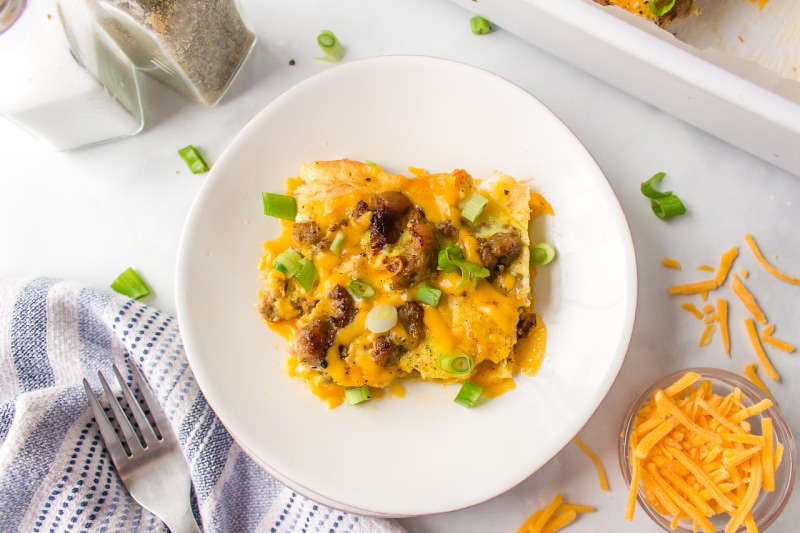 Easy Brunch Casserole - Recipe Girl®
