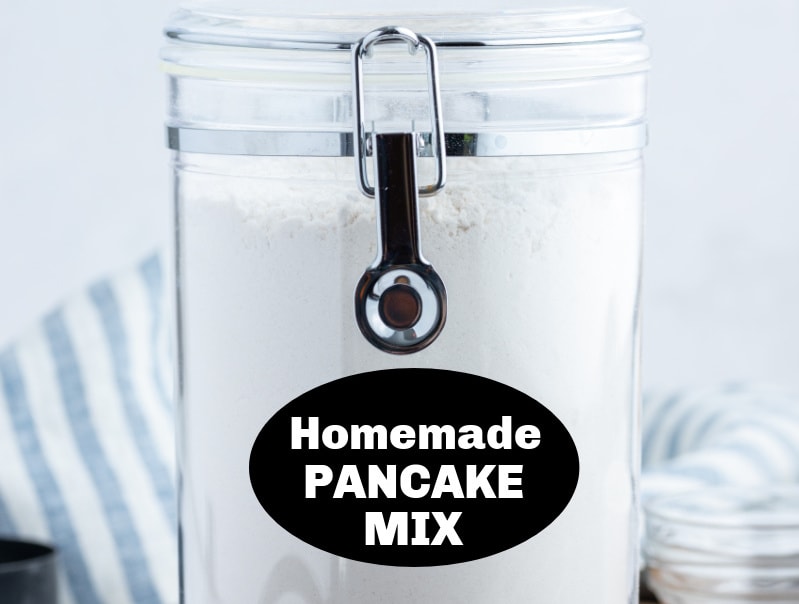 Homemade Pancake Mix - Recipe Girl®
