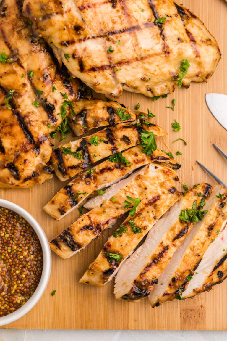 Honey Mustard Grilled Chicken Recipe Girl®