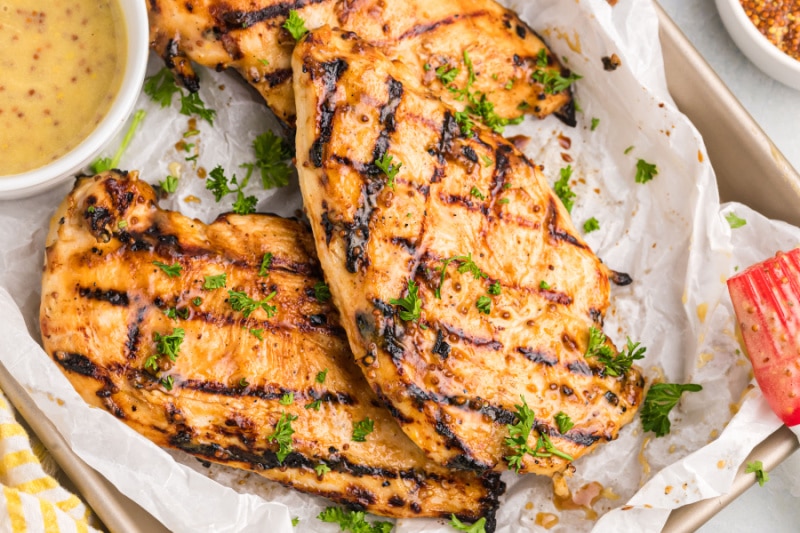 Honey Mustard Grilled Chicken Recipe Girl®