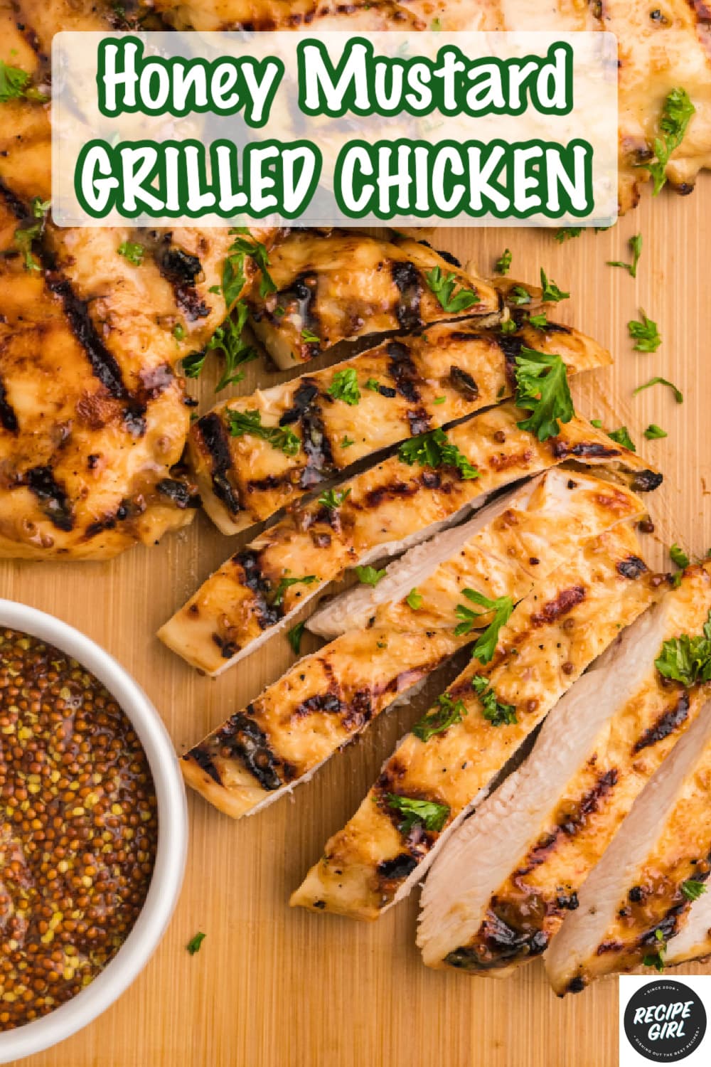 Honey Mustard Grilled Chicken Recipe Girl®