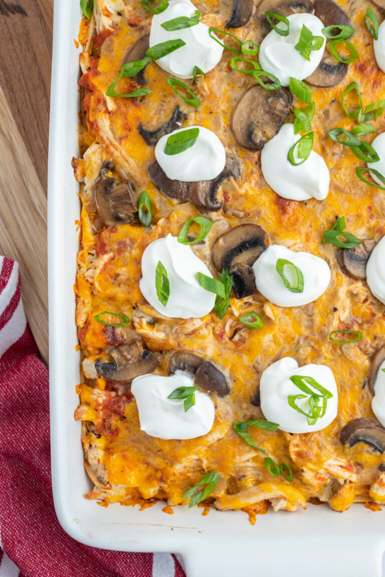 King Ranch Chicken Casserole Recipe Girl®