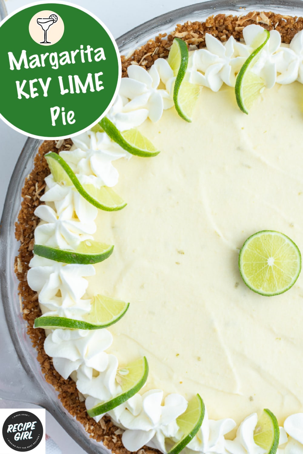 Margarita Key Lime Pie Recipe Girl®