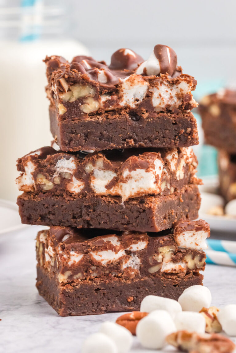 Mississippi Mud Brownies Recipe Girl®