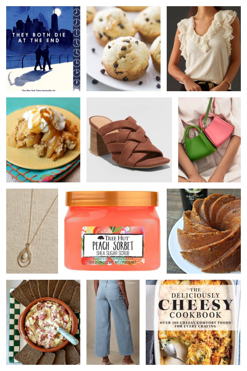collage of favorite things