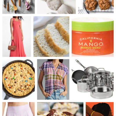 collage of favorite things
