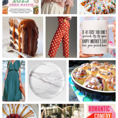 collage of 10 favorite things