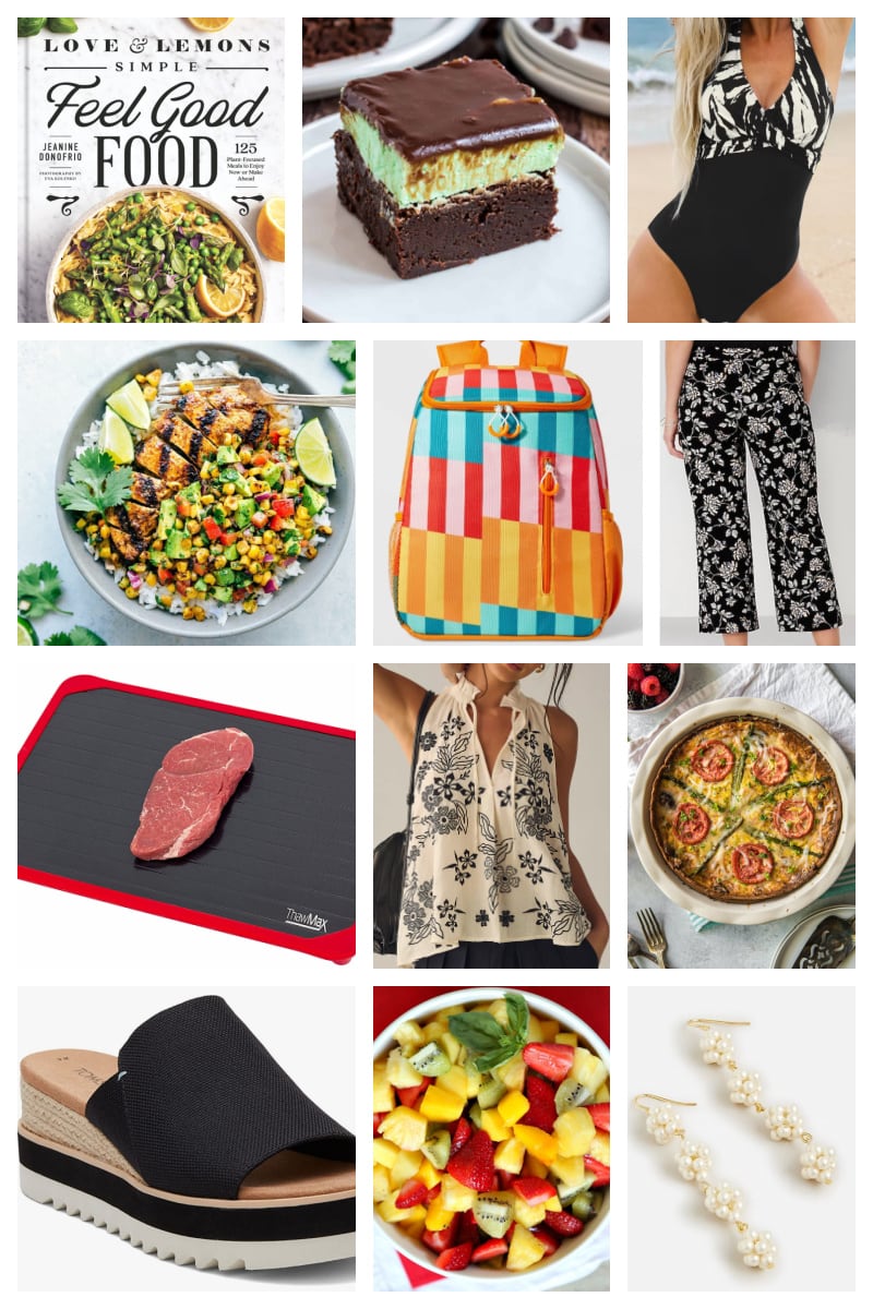 10 things to share collage