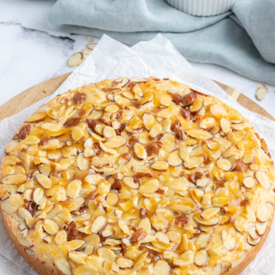 french almond cake