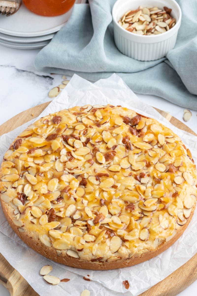 french almond cake