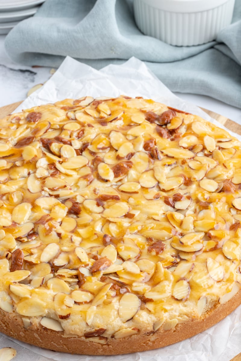 french almond cake