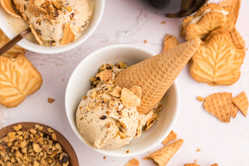 Ninja Creami Maple Walnut Ice Cream Recipe
