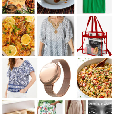 collage of favorite things