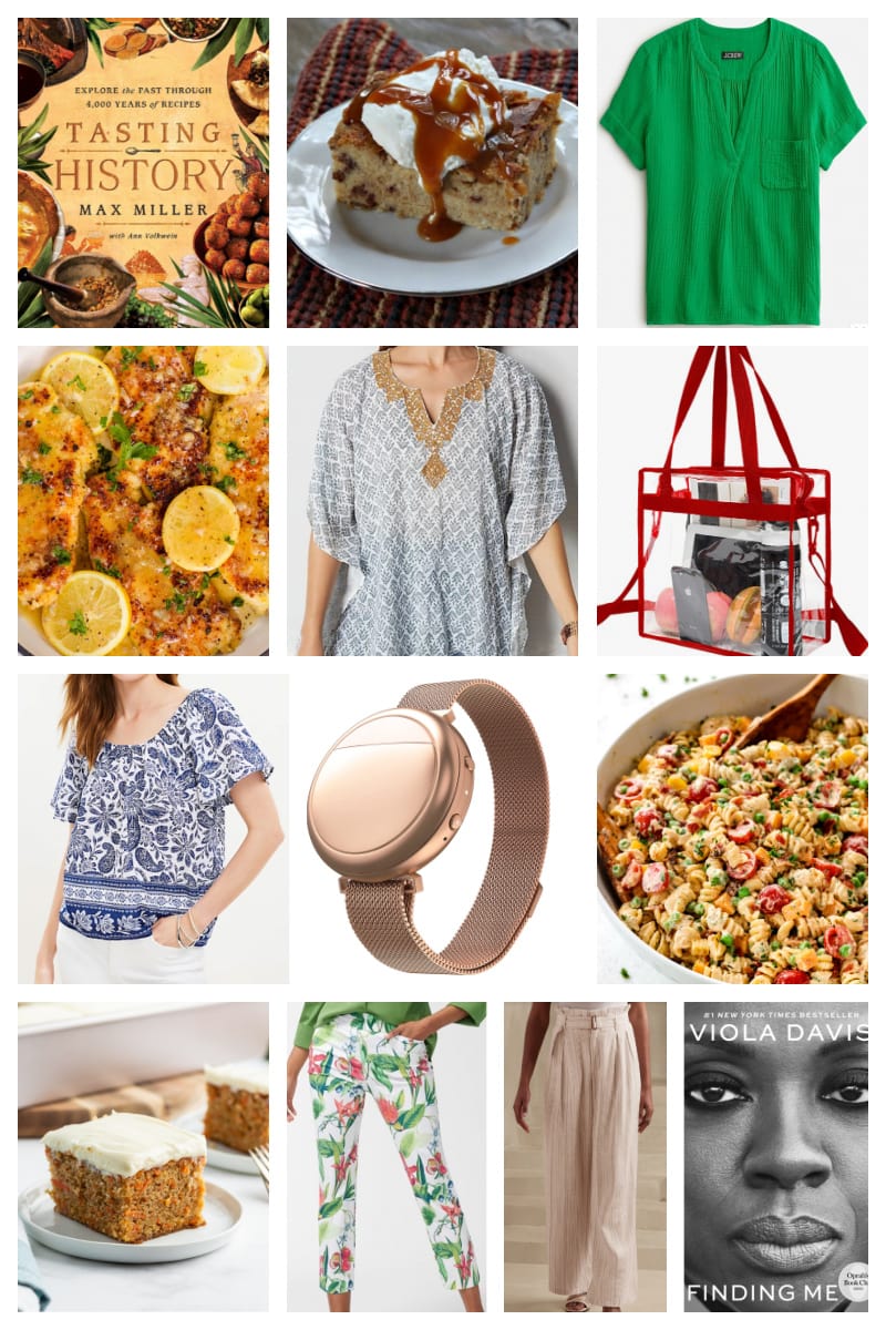 collage of favorite things
