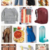 collage of 10 things to share favorite things