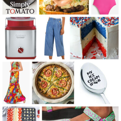 10 favorite things collage