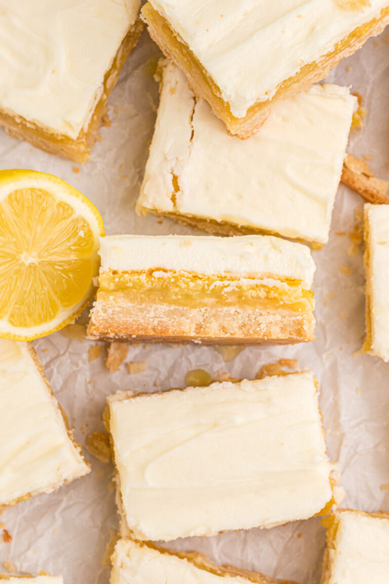 Frosted Lemon Bars Recipe Girl®