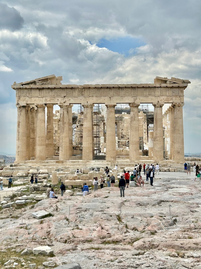 acropolis in greece