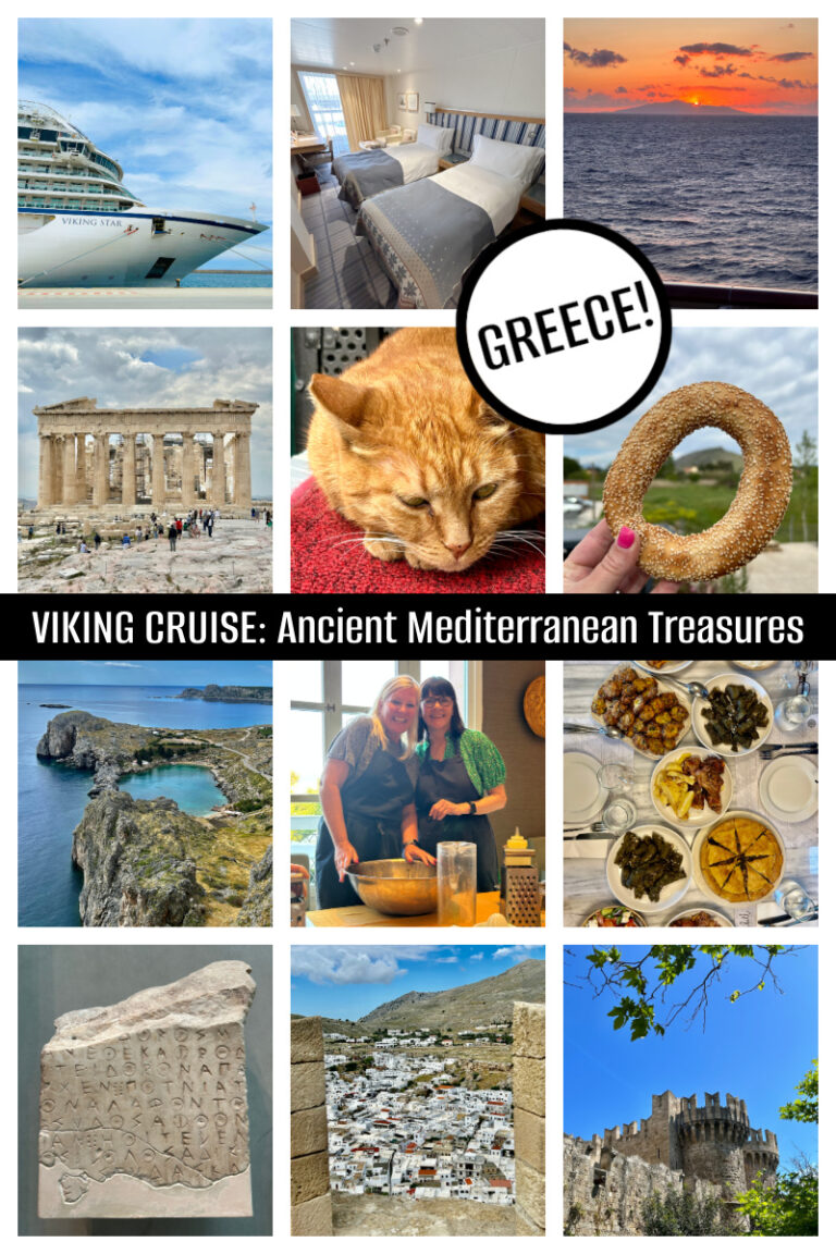 Viking Cruises Ancient Mediterranean Treasures Greece Recipe Girl®