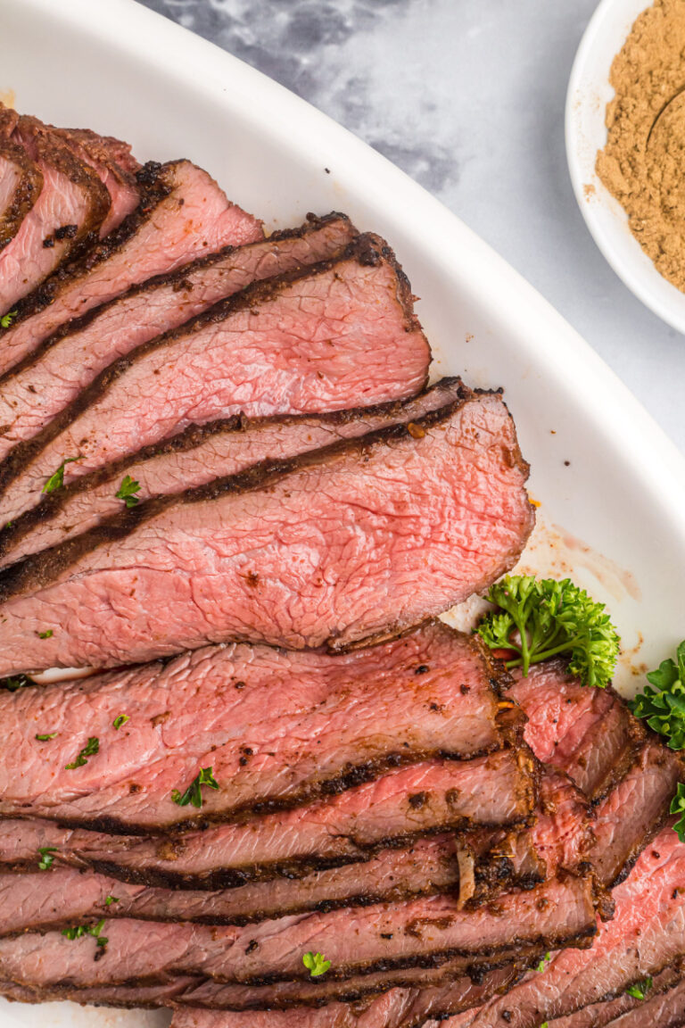 Grilled Chili Garlic Tri Tip Recipe Girl®