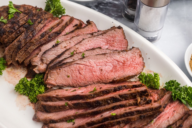 Grilled Chili Garlic Tri Tip Recipe Girl®