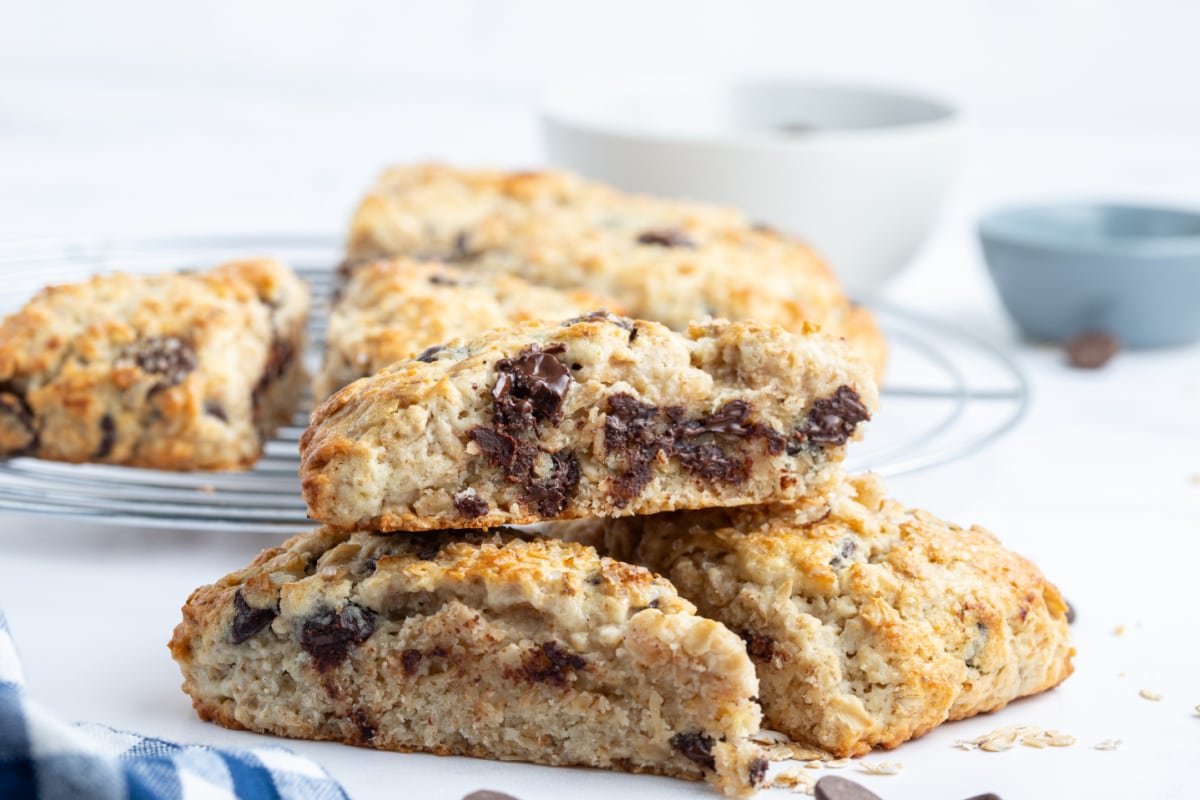 Chocolate Chip Scones