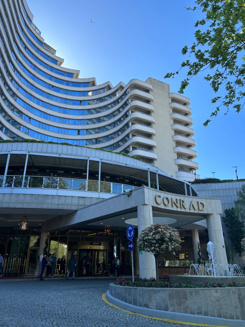 conrad hotel istanbul