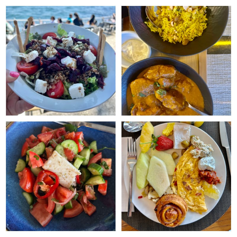 food collage istanbul