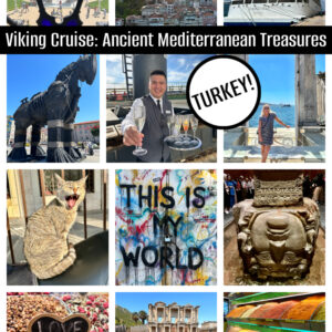 pinterest image for viking cruises turkey collage