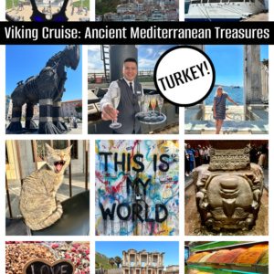 pinterest image for viking cruises turkey collage