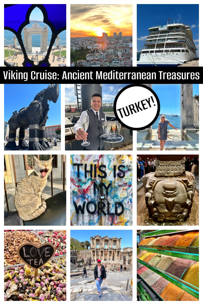 Viking Cruises Turkey Collage