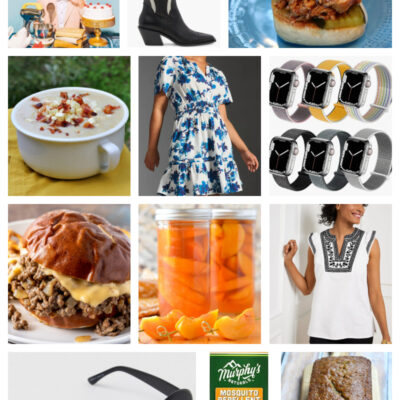 10 Things to Share collage