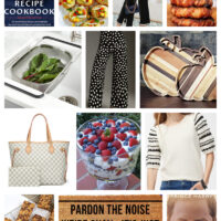 collage of favorite things to share