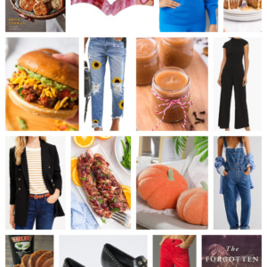 10 favorite things collage pin