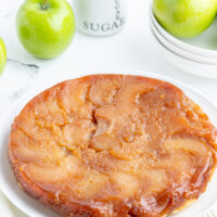 easy apple tarte tatin