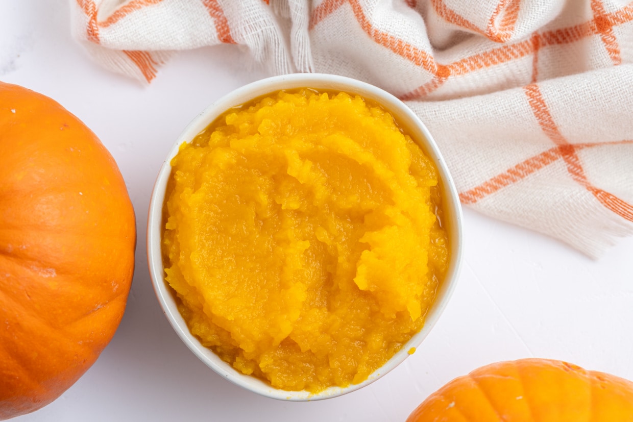How to make Pumpkin Puree