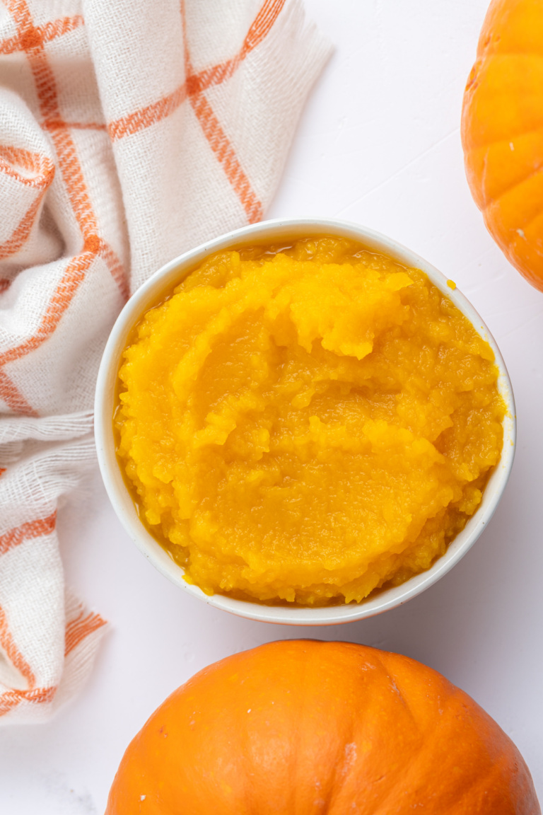 How to make Pumpkin Puree Recipe Girl®