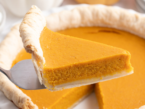Mom's Pumpkin Pie - Recipe Girl®