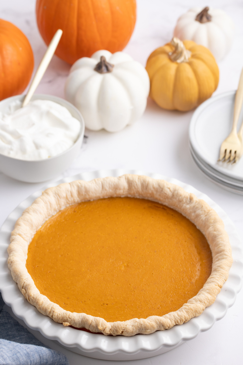 Mom's Pumpkin Pie - Recipe Girl®