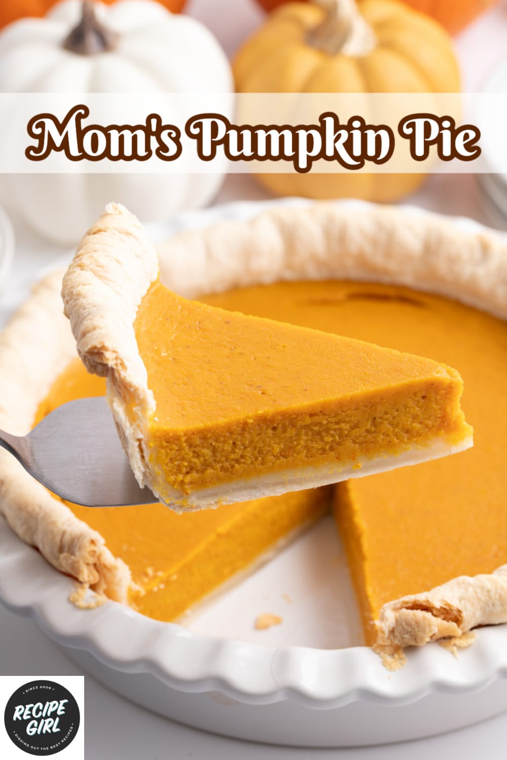 MomS Pumpkin Pie