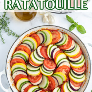 pinterest image for ratatouille