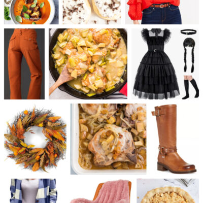 10 Favorite Things to Share collage