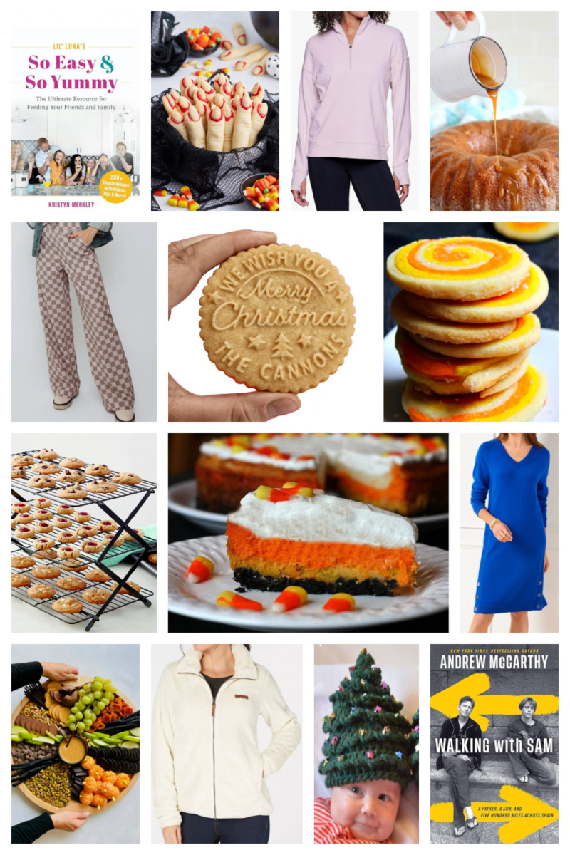 10 favorite things collage