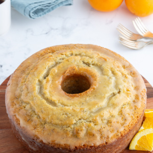 almond orange poppy seed cake